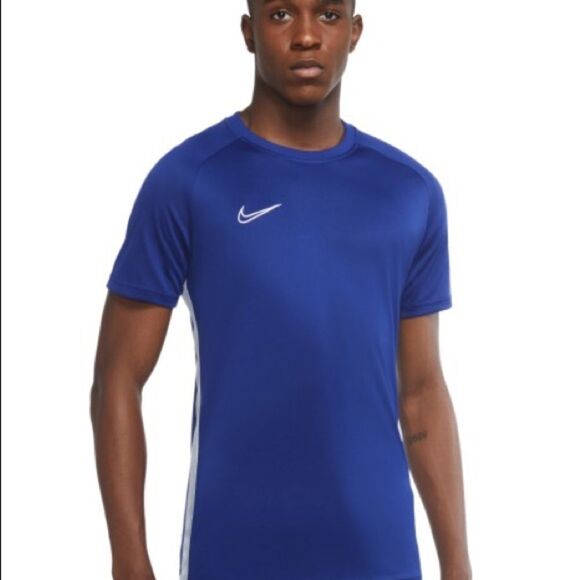 Nike ROYAL BLUE T-SHIRT NIKE DRI-FIT ACADEMY TOP SZ S - Picture 14 of 15